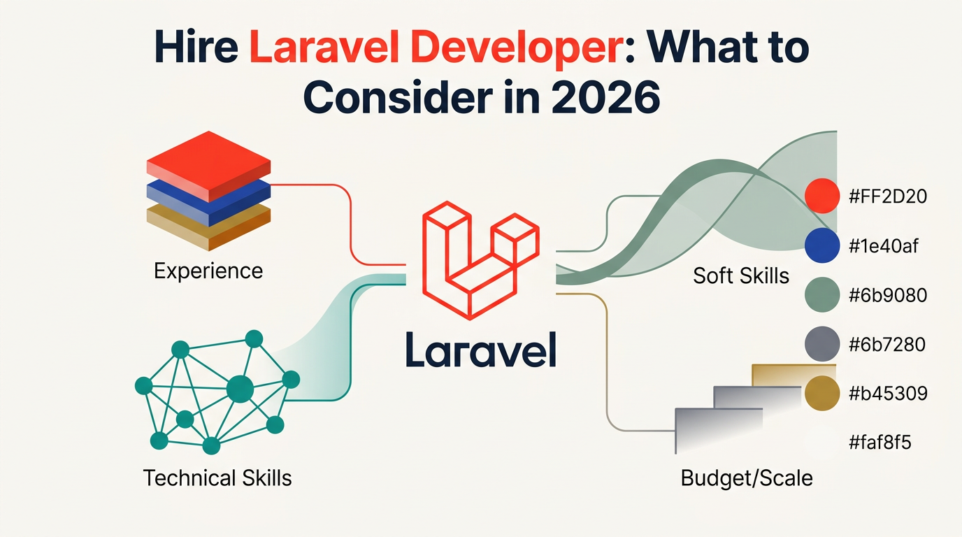 Hire Laravel Developer: What to Consider in 2026
