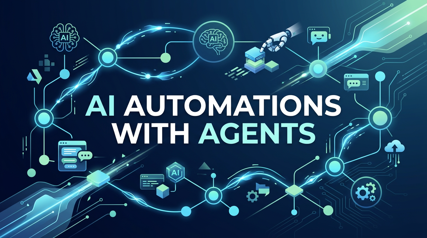 How to Automate Your Workflows Using AI Agents and Tools