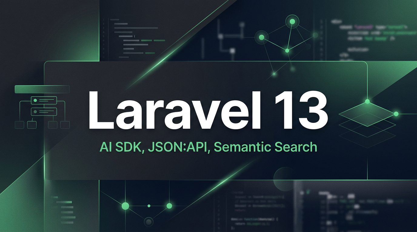 Laravel 13: What Is New for Modern PHP Teams